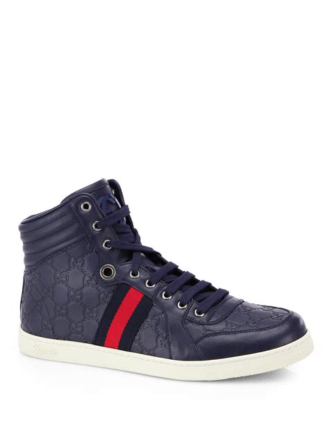 women's blue gucci shoes|gucci guccissima men's shoes.